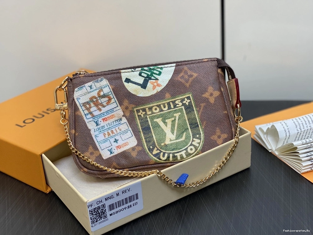 FS CHEAP LOUIS POCHETTE-14.5*9.5*4.0CM MINI VUITTON 0718